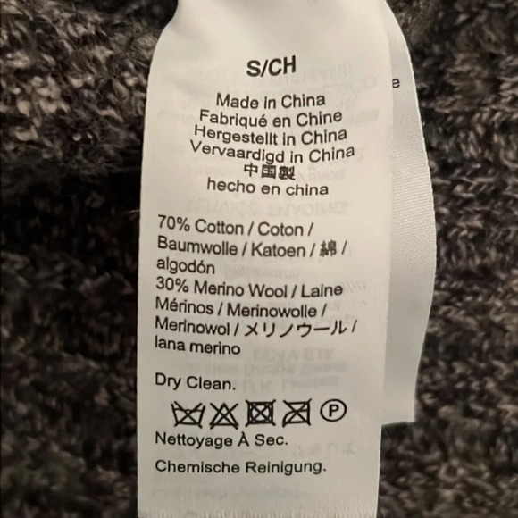 Madewell Gray Turtleneck Sweater - Picture 6 of 6